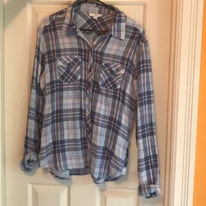 Flannel light shirt